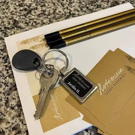Artemisia Luxury Jardin Ii Apartmán *