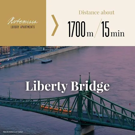Artemisia Luxury Jardin Ii בודפשט
